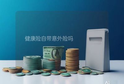 健康險(xiǎn)是否自帶意外險(xiǎn)？代理人能否代收保費(fèi)？一文幫你看清楚